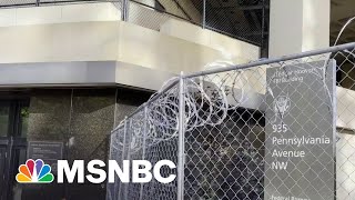 Donell Harvin: FBI Facing ‘Unprecedented Levels Of Threats’ Following Mar-a-Lago Search