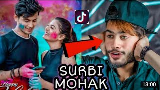 Pakistani Reaction 0N Surbi Rathode Mohak Narang Rommatic Tiktok Videos Surbi Mohak New Tiktok