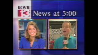 Tom Loffman Live KOVR-TV 1996