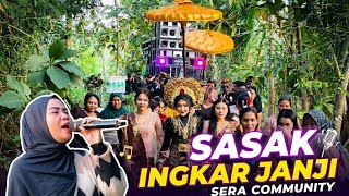 SASAK INGKAR JANJI SERA COMMUNITY VOC SITI MARCELINA