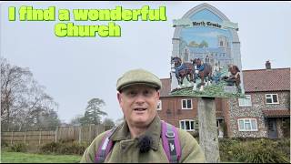 The Hidden Beauty of North Creake, Norfolk | Abbey Ruins & St Mary’s Church