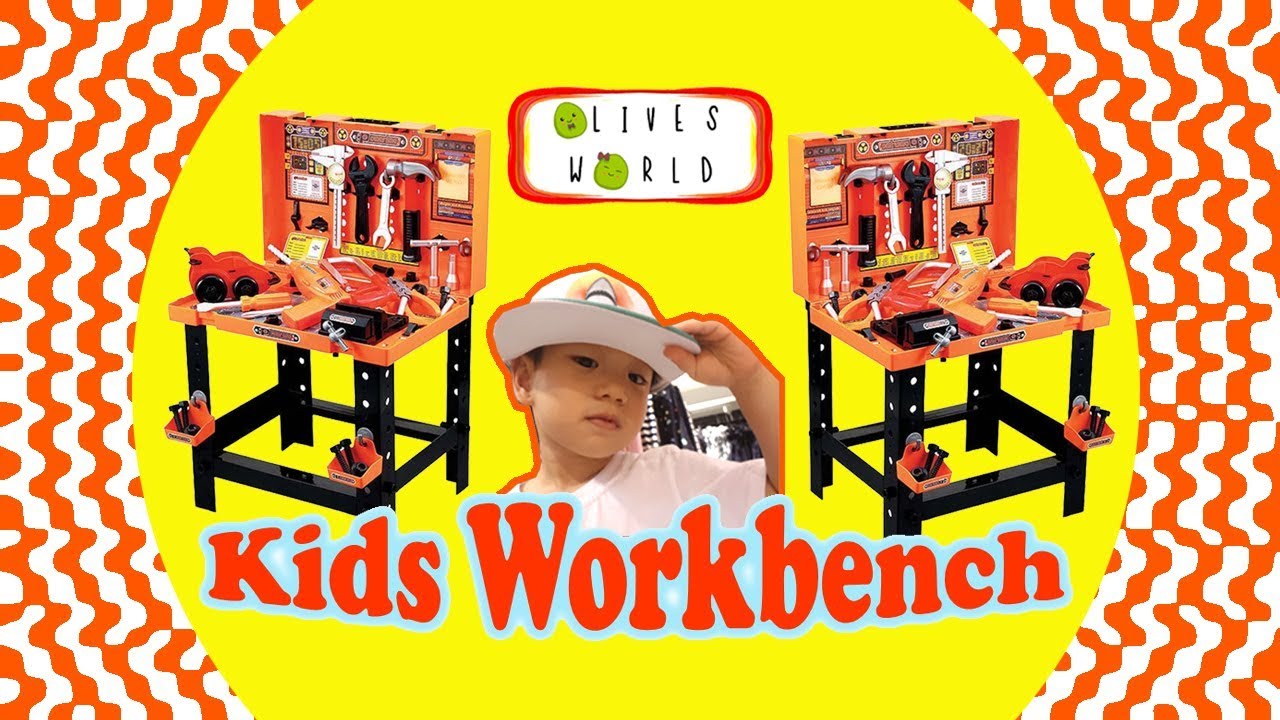 target kids workbench