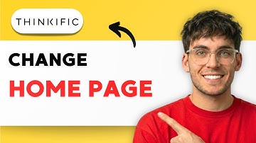 How to Change the Home Page on Thinkific [2025 Guide]