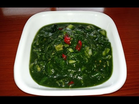 larb-spinach-*a.k.a.-lao-larb-thao*