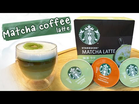 Matcha coffee latte - แคปซูลกาแฟ | Dolce Gusto - STARBUCKS