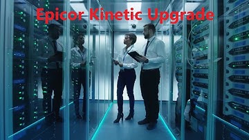 Epicor® ERP - Upgrade Now