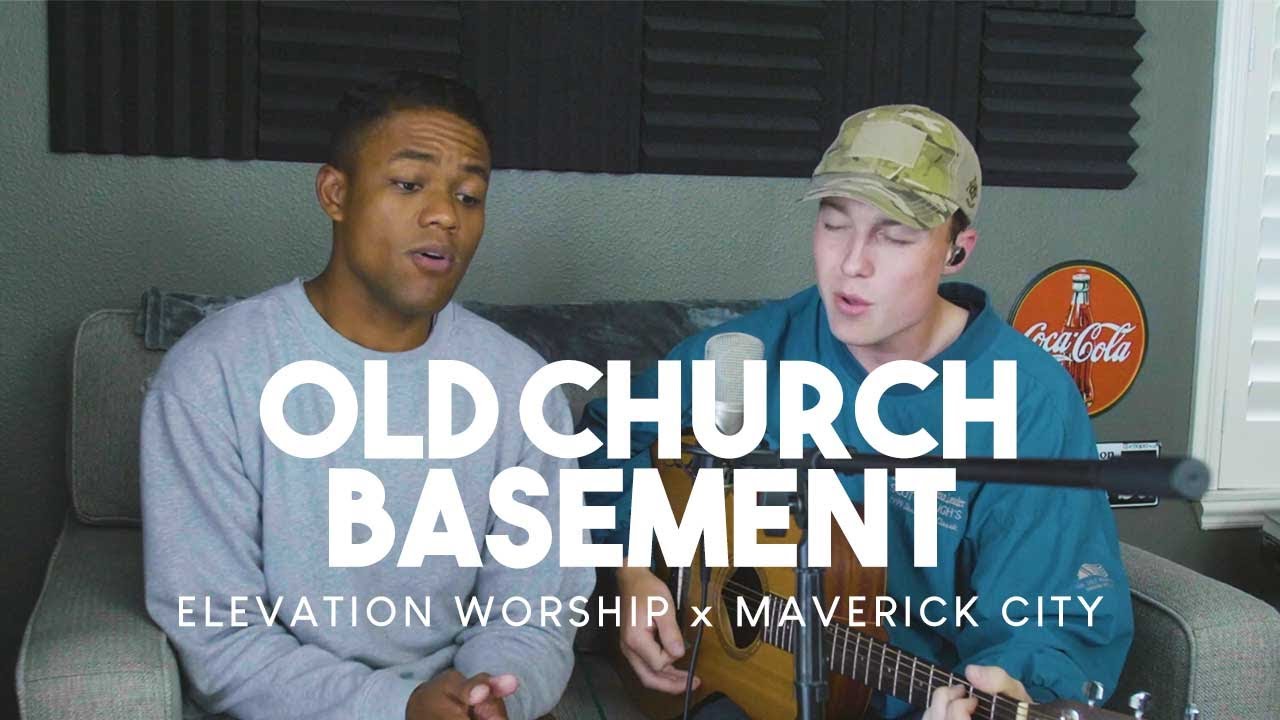 Old Church Basement | Elevation Worship x Maverick City | Matt and Jackson (Acoustic Cover)