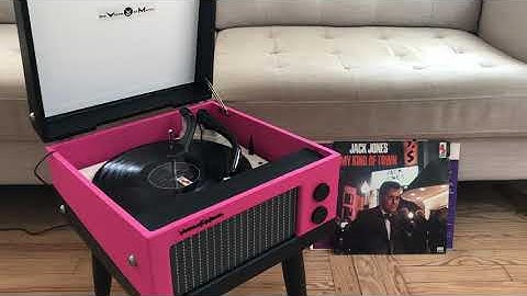 Vintage 1956 Voice of Music Record Player Restored and for sale on Ebay!