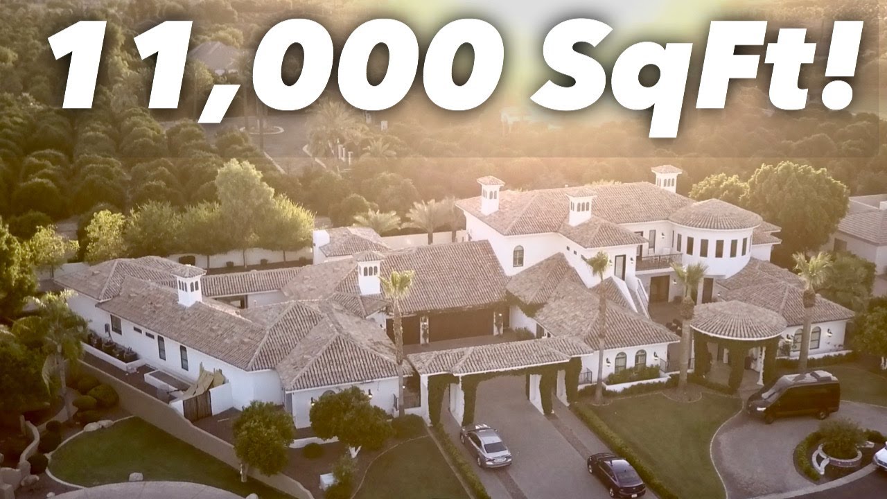 Why I Bought An 11,000 Sqft Mansion