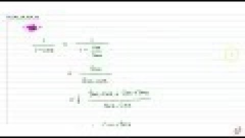 Evaluate: `int1/(1-cotx)dx`