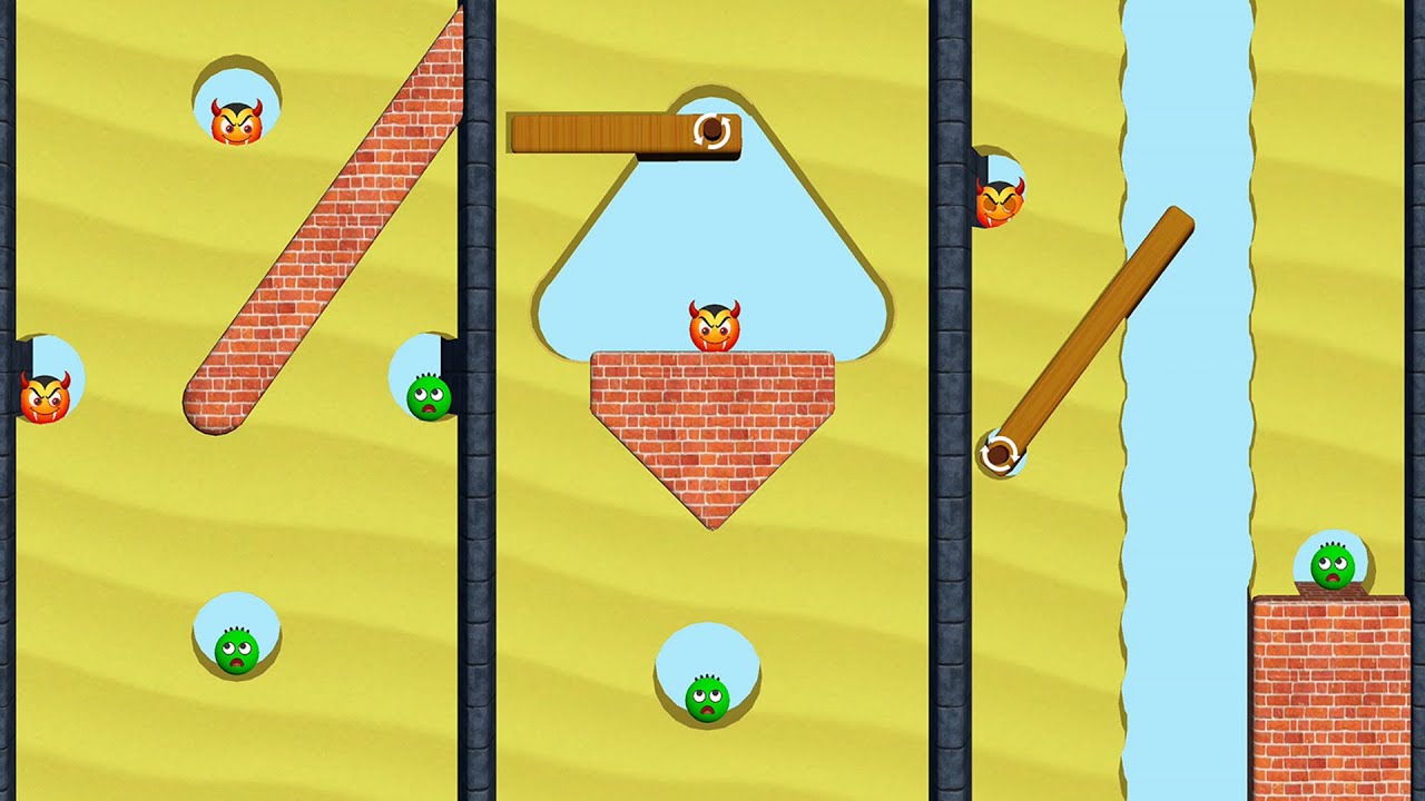 Lucky Balls: Erase Sand Game Levels 6-25 | Every Puzzle Solved! 🎯