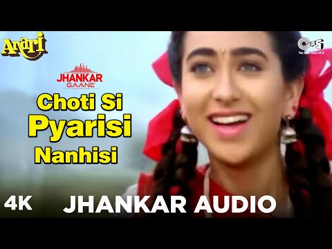Choti Si Pyarisi Nanhisi | Karisma Kapoor | Alka Yagnik | Venkatesh | Anari Movie | Jhankar Gaane