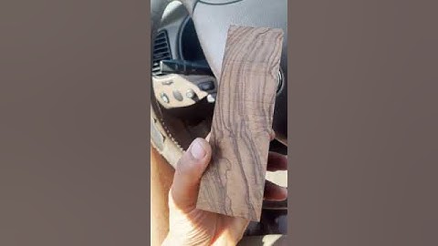 Step-by-Step Guide to Making a Walnut Knife Handle at Home