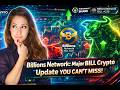 Billions Network: Major BILL Crypto Update You Can't Miss!