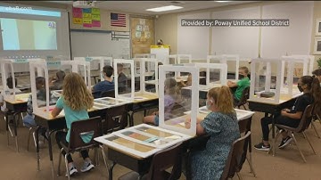 Thousands of kids head back to in-person learning in Poway elementary schools