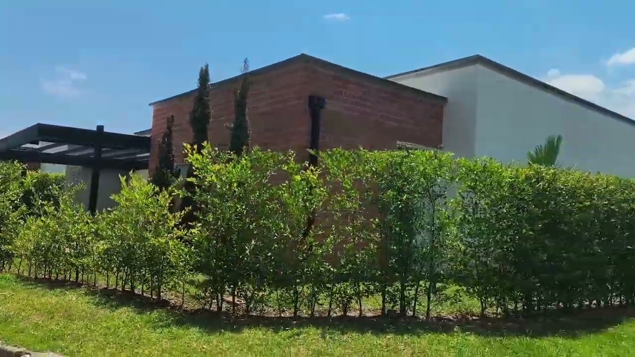 Casas campestres en Jamundí de un piso en lotes independientes 