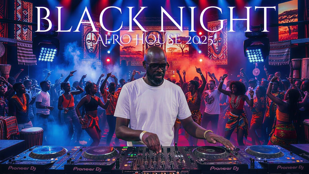 🔥 AFRO & MELODIC HOUSE 2025 - DEEP & SPIRITUAL SET 🔥 BLACK COFFEE