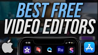 Top 5 Best FREE Video Editing Apps for iPhone & iPad 2021! (No Watermarks) screenshot 4