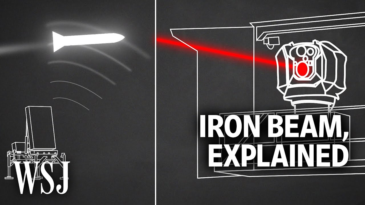 Iron Beam: How Israel’s New Laser Weapon Works | WSJ