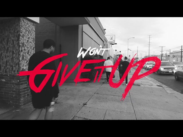 SIX60 - Don't Give It Up (Lyric Video) class=