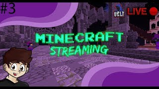 Promoting Staff & Hosting Events! - | Minecraft Stream #3