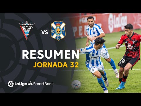 Mirandes Tenerife Goals And Highlights