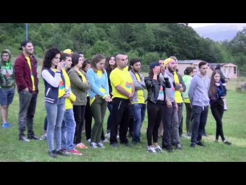 შაორის ,,მომავლის ბანაკი\" გაიხსნა !