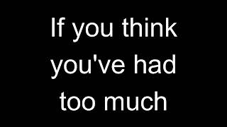 R.E.M. - Everybody Hurts (Lyrics Video)