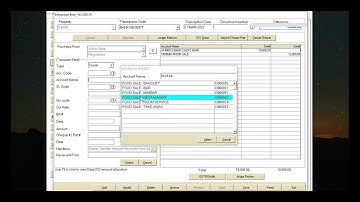 Bank Receipt Entry in IDS 6.5 & 7.0 Software
