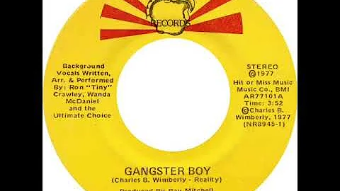 Wanda McDaniel - Gangster Boy