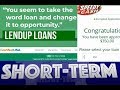 Short Term Loan Reviews, Lendup, Cashnetusa, & Speedy Cash, Legit, Extensions, Real Review