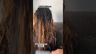 Lilo la petite coiffeuse @Lilowtresor @Diolindaa_ #shortvideo #merefille #hairtutorial