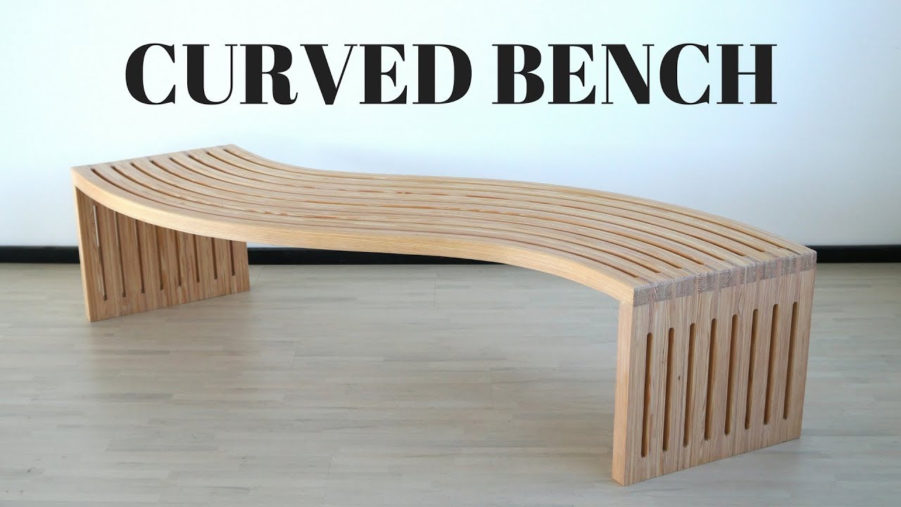 Curved Bench Youtube