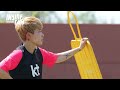 더위경보?! "이열치열" 뜨거운 훈련 현장 (feat. 이금민 어디갔어?) | 캐나다 친선 경기 EP.4
