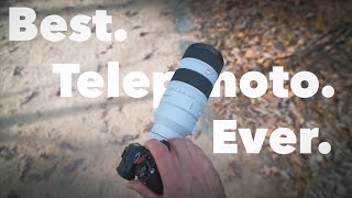 The BEST TELEPHOTO Lens w/ Samples &amp; 2x Converter! | Sony 70-200 f2.8 GMII