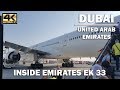 A Look Inside Emirates EK33 Plane [4K]