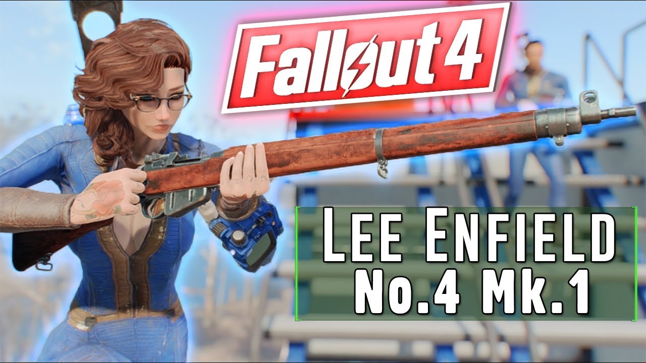 FALLOUT 4 - LEE ENFIELD NO.4 MK.1 - BRITAIN'S FINEST (XBOX ONE & PC) 