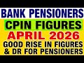 Bank pensioners - CPIN FIGURES - RELEASE GOOD RISE IN NUMBERS