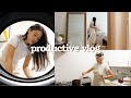 Productive Vlog EP. 08 | apartment reset, deep cleaning, cooking &amp; prepping