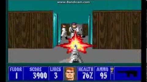 Wolfenstein 3D: Island Of Death (Custom Level Mod) - Episode 5 Floor 1