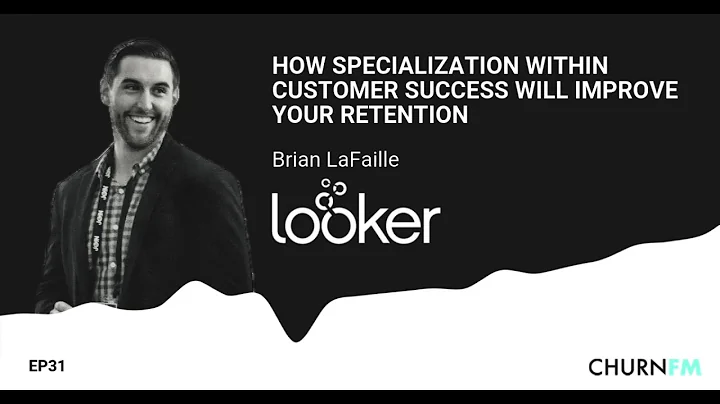 EP31 | Brian LaFaille - How specialization within ...