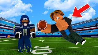 FAKE NOOB DOMINATES ROBLOX FOOTBALL FUSION!