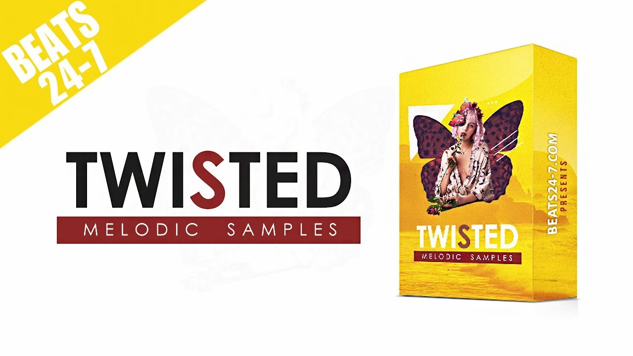 Twisted Sample Pack [Dark Trap Samples] Hip Hop Sample Pack 2019