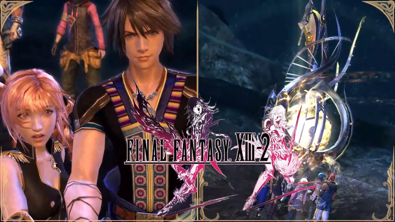 Final Fantasy XIII2 — Episode 2 Unseen Intruder Xbox Series X [02