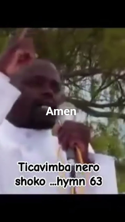 Ndichavimba newe .....