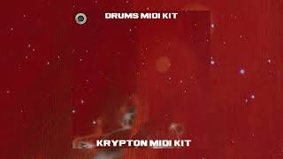 [FREE] KRYPTONITE 808   Hi-Hat MIDI Kit Vol. 1 – 2026 (Trap MIDI Pack)