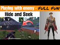 playing hide and Seek with enemy in classic match| funny match | FLanker.youtuber |pubgmobile .