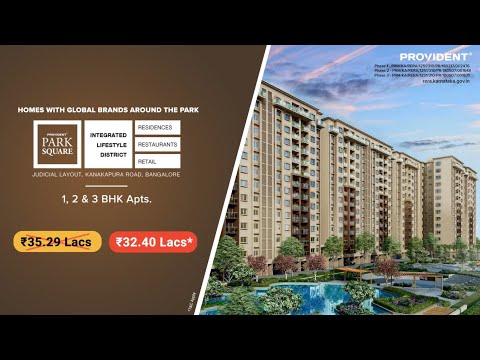 Provident Park Square | BOOKMYHOME - India's 1st Real Estate E-Com Portal by Provident Housing