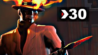30 Killstreak Spy Challenge - TF2