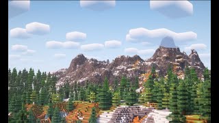 distant horizon shaders and terralith = perfection